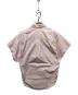ISABEL MARANT ETOILE (イザベルマランエトワール) MANUELA/ストラップショートスリーブシャツ ピンク サイズ:34：9000円