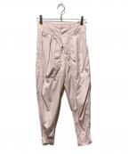 ISABEL MARANT ETOILEイザベルマランエトワール）の古着「MARIZ/チノワークパンツ」｜ピンク