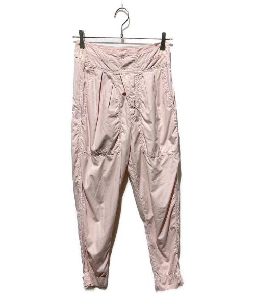 ISABEL MARANT ETOILE（イザベルマランエトワール）ISABEL MARANT ETOILE (イザベルマランエトワール) MARIZ/チノワークパンツ ピンク サイズ:34の古着・服飾アイテム