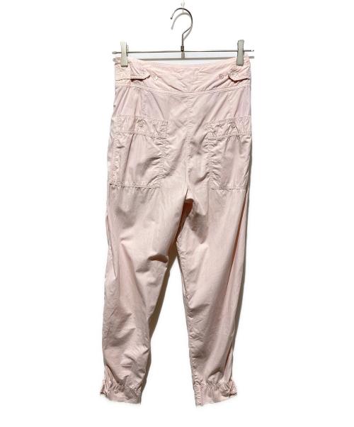 ISABEL MARANT ETOILE（イザベルマランエトワール）ISABEL MARANT ETOILE (イザベルマランエトワール) MARIZ/チノワークパンツ ピンク サイズ:34の古着・服飾アイテム