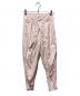ISABEL MARANT ETOILE（イザベルマランエトワール）の古着「MARIZ/チノワークパンツ」｜ピンク