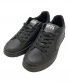 DIESELディーゼル）の古着「S DAKOTA LOW/ローカットスニーカー」｜ブラック