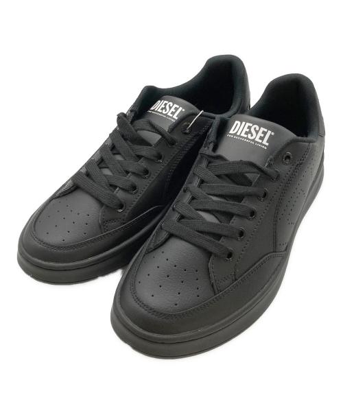 DIESEL（ディーゼル）DIESEL (ディーゼル) S DAKOTA LOW/ローカットスニーカー ブラック サイズ:26.5 未使用品の古着・服飾アイテム