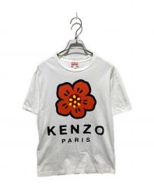 KENZO（ケンゾー）の古着「BOKE FLOWER S/S T-SHIRT」｜ホワイト