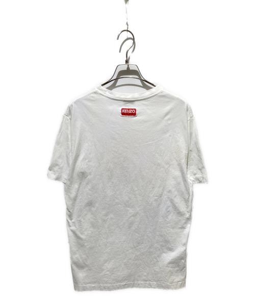 KENZO（ケンゾー）KENZO (ケンゾー) BOKE FLOWER S/S T-SHIRT ホワイト サイズ:Sの古着・服飾アイテム