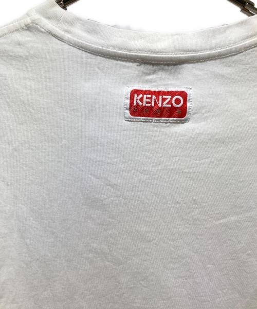 KENZO（ケンゾー）KENZO (ケンゾー) BOKE FLOWER S/S T-SHIRT ホワイト サイズ:Sの古着・服飾アイテム