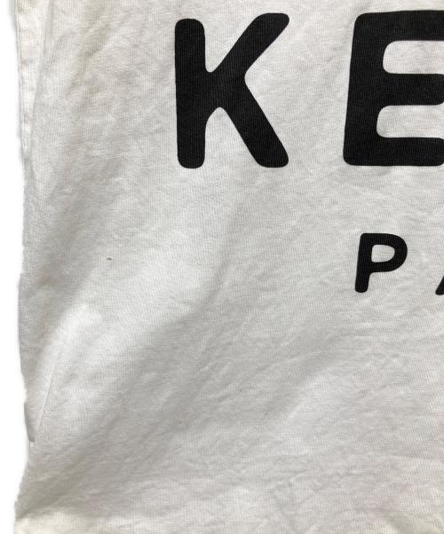 KENZO（ケンゾー）KENZO (ケンゾー) BOKE FLOWER S/S T-SHIRT ホワイト サイズ:Sの古着・服飾アイテム