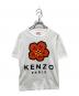 KENZO（ケンゾー）の古着「BOKE FLOWER S/S T-SHIRT」｜ホワイト