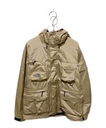 THE NORTH FACE（ザ ノース フェイス）の古着「ウーロスフィールドユーティリティトリクライメイトジャケット」｜オリーブ