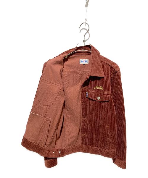 ROTAR（ローター）ROTAR (ローター) コーデュロイジャケット ブラウン サイズ:Mの古着・服飾アイテム