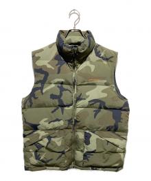 CarHartt（カーハート）の古着「ダウンベスト」｜カーキ