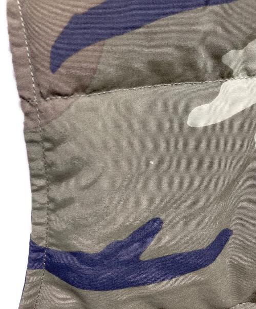 CarHartt（カーハート）CarHartt (カーハート) ダウンベスト カーキ サイズ:Lの古着・服飾アイテム