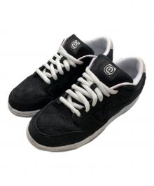 NIKE×MEDICOM TOY（ナイキ×メディコムトイ）の古着「ローカットスニーカー/SB Dunk Low OG QS "BE@RBRICK"」｜ブラック