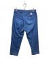 POLO RALPH LAUREN (ポロ・ラルフローレン) THE WHITMAN PANTタックデニムパンツ インディゴ サイズ:31/32：9000円