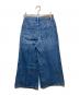 POLO RALPH LAUREN (ポロ・ラルフローレン) ワイドデニムパンツ インディゴ サイズ:27：6000円