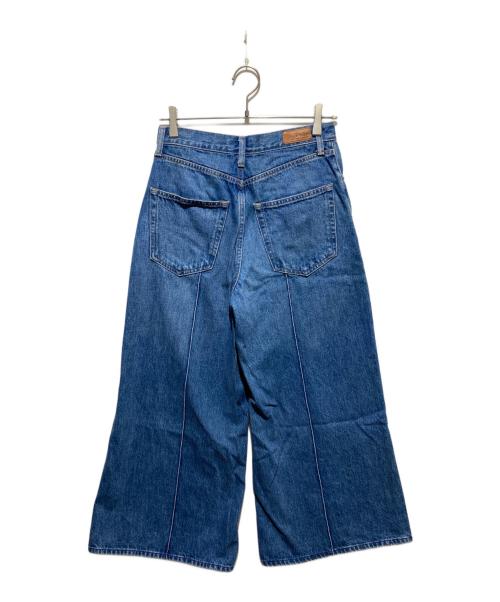 POLO RALPH LAUREN（ポロ・ラルフローレン）POLO RALPH LAUREN (ポロ・ラルフローレン) バギーデニムパンツ インディゴ サイズ:28の古着・服飾アイテム