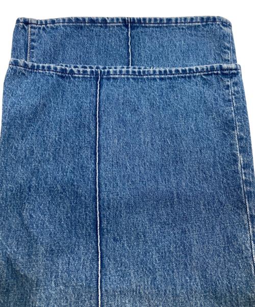 POLO RALPH LAUREN（ポロ・ラルフローレン）POLO RALPH LAUREN (ポロ・ラルフローレン) バギーデニムパンツ インディゴ サイズ:28の古着・服飾アイテム