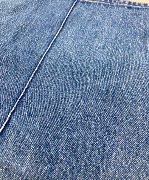 POLO RALPH LAUREN（ポロ・ラルフローレン）POLO RALPH LAUREN (ポロ・ラルフローレン) バギーデニムパンツ インディゴ サイズ:28の古着・服飾アイテム