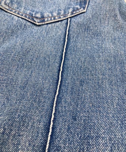 POLO RALPH LAUREN（ポロ・ラルフローレン）POLO RALPH LAUREN (ポロ・ラルフローレン) バギーデニムパンツ インディゴ サイズ:28の古着・服飾アイテム