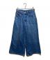 POLO RALPH LAUREN（ポロ・ラルフローレン）の古着「バギーデニムパンツ」｜インディゴ