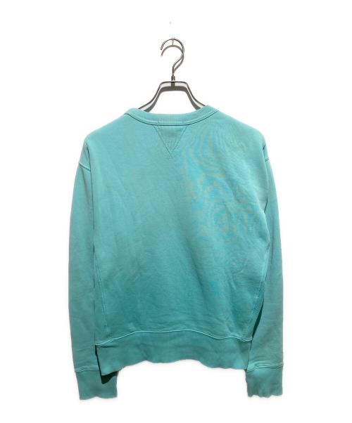 RRL（ダブルアールエル）RRL (ダブルアールエル) RRLロゴスウェット ブルー サイズ:Mの古着・服飾アイテム