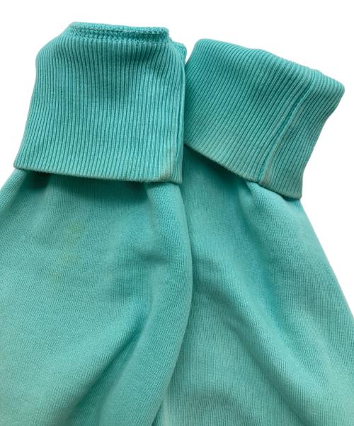 RRL（ダブルアールエル）RRL (ダブルアールエル) RRLロゴスウェット ブルー サイズ:Mの古着・服飾アイテム