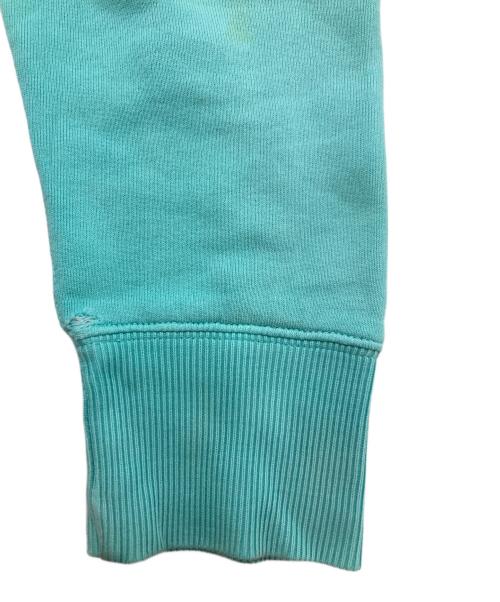 RRL（ダブルアールエル）RRL (ダブルアールエル) RRLロゴスウェット ブルー サイズ:Mの古着・服飾アイテム