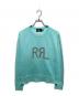 RRL（ダブルアールエル）の古着「RRLロゴスウェット」｜ブルー