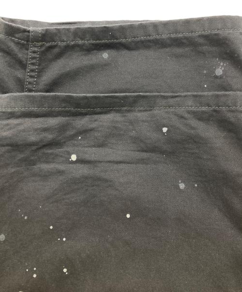 test（テスト）TEST (テスト) スプラッシュペインターパンツ ブラック サイズ:Mの古着・服飾アイテム