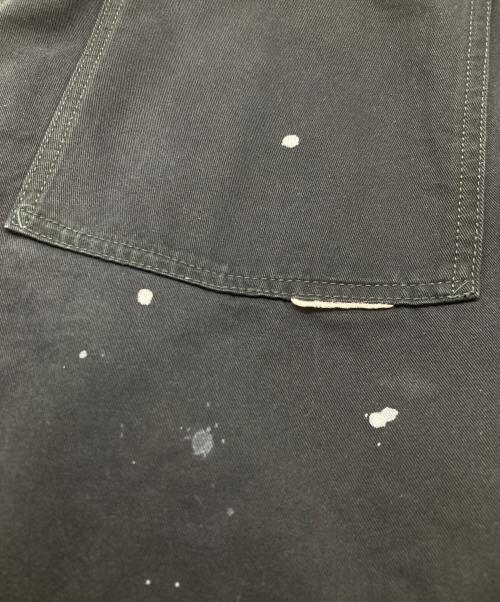 test（テスト）TEST (テスト) スプラッシュペインターパンツ ブラック サイズ:Mの古着・服飾アイテム