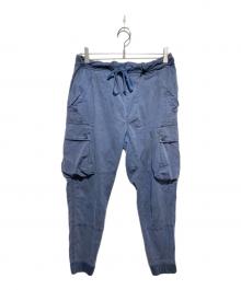 POLO RALPH LAUREN（ポロ・ラルフローレン）の古着「カーゴパンツ/ CLASSIC TAPERED POPLIM CARGO PANT」｜ネイビー