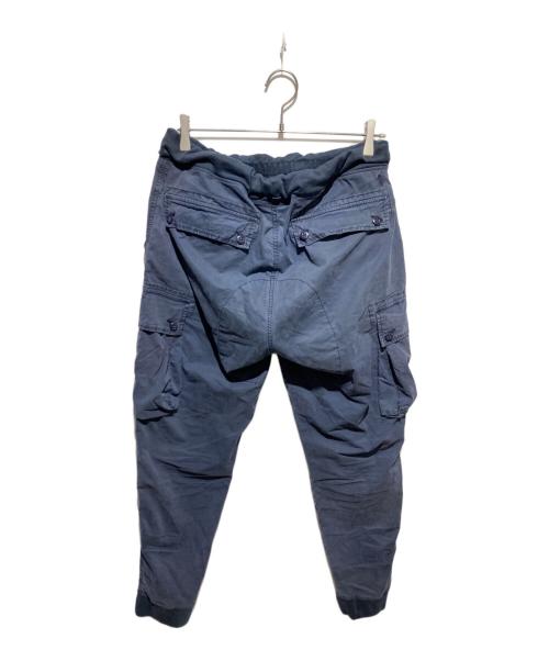 POLO RALPH LAUREN（ポロ・ラルフローレン）POLO RALPH LAUREN (ポロ・ラルフローレン) カーゴパンツ/ CLASSIC TAPERED POPLIM CARGO PANT ネイビー サイズ:Sの古着・服飾アイテム