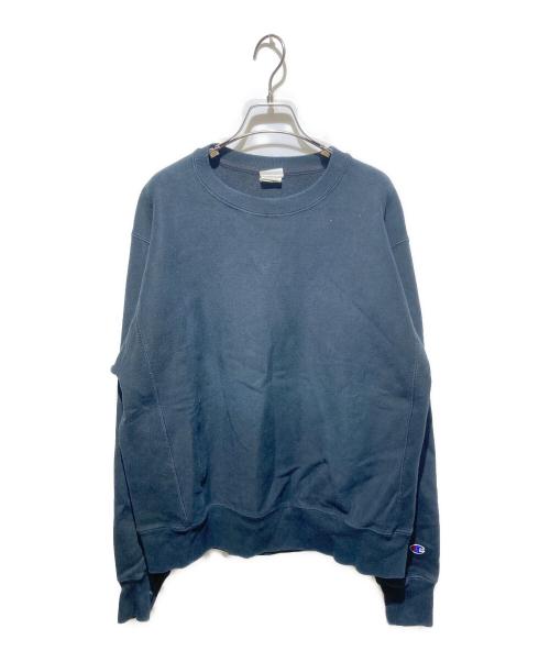 Champion REVERSE WEAVE（チャンピオン リバース ウィーブ）Champion REVERSE WEAVE (チャンピオン リバース ウィーブ) リバースウィーブスウェット ブラック サイズ:Mの古着・服飾アイテム