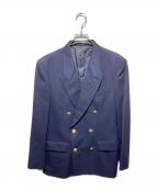J.PRESSジェイプレス）の古着「金釦ダブルジャケット」｜ネイビー