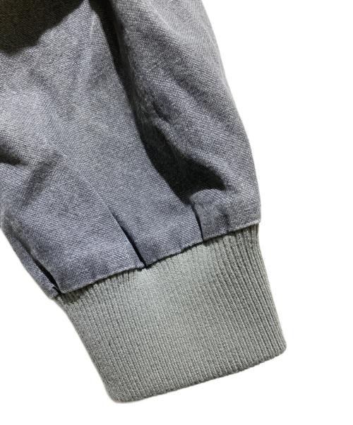 atmos pink（アトモスピンク）atmos pink (アトモスピンク) デニムジャケット/Vintage Finish Hoodie Jacket グレー サイズ:FREE 未使用品の古着・服飾アイテム