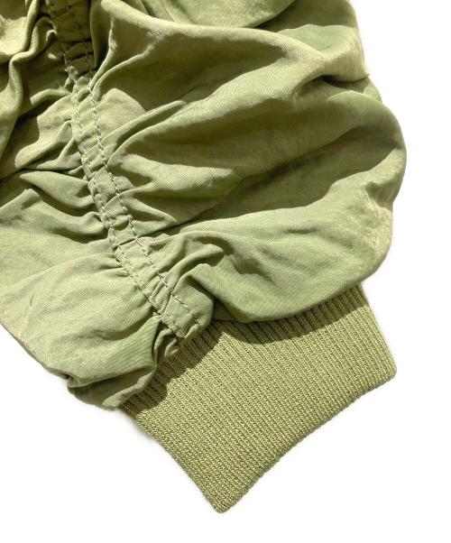 atmos pink（アトモスピンク）atmos pink (アトモスピンク) Gather Military MA-1 /ギャザーミリタリーMA-1 カーキ サイズ:FREEの古着・服飾アイテム