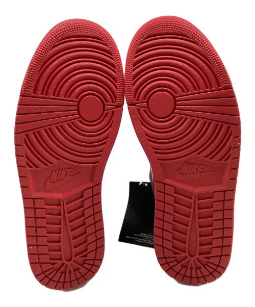 NIKE（ナイキ）NIKE (ナイキ) ローカットスニーカー/AIR JORDAN 1 LOW SE BLACK/VARSITY RED-WHITE レッド×ブラック サイズ:27 未使用品の古着・服飾アイテム