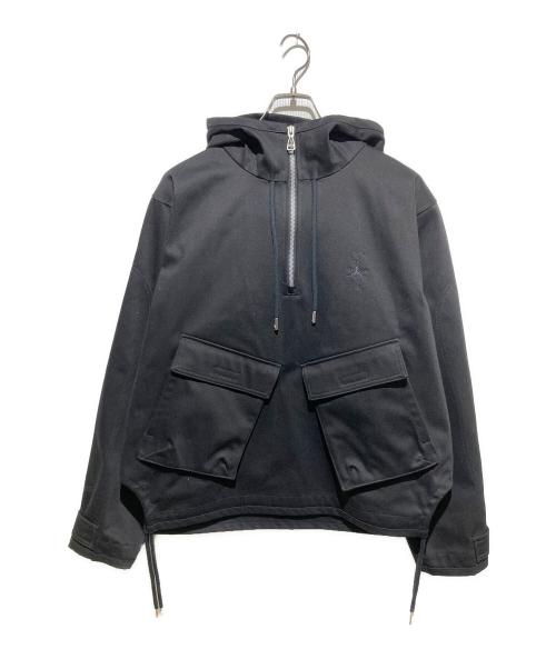 NIKE（ナイキ）NIKE (ナイキ) Travis Scott (トラヴィススコット) Half Zip Jacket ブラック サイズ:Sの古着・服飾アイテム