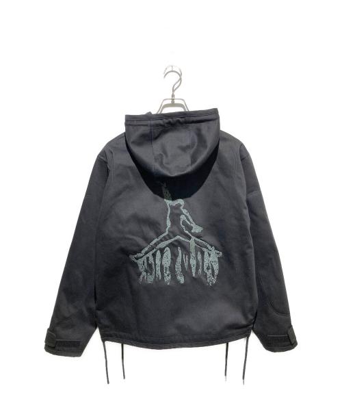 NIKE（ナイキ）NIKE (ナイキ) Travis Scott (トラヴィススコット) Half Zip Jacket ブラック サイズ:Sの古着・服飾アイテム