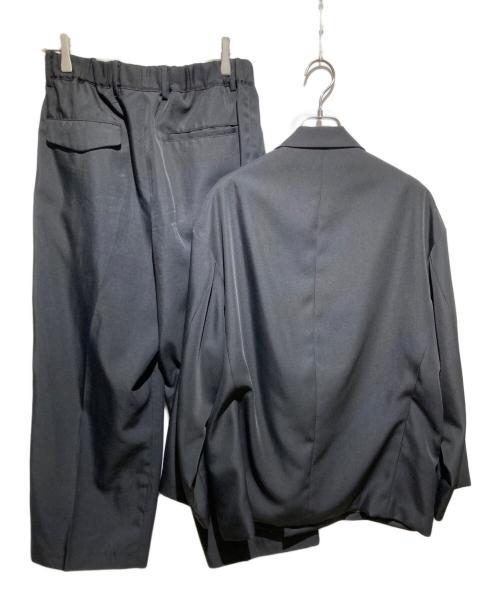 WYM LIDNM（ウィム バイ リドム）WYM LIDNM (ウィム バイ リドム) セットアップスーツ ブラック サイズ:Mの古着・服飾アイテム