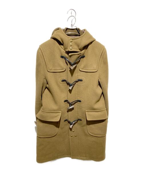 SCYEBASICS（サイベーシックス）SCYEBASICS (サイベーシックス) フーデットデザインダッフルコート ベージュ サイズ:38の古着・服飾アイテム
