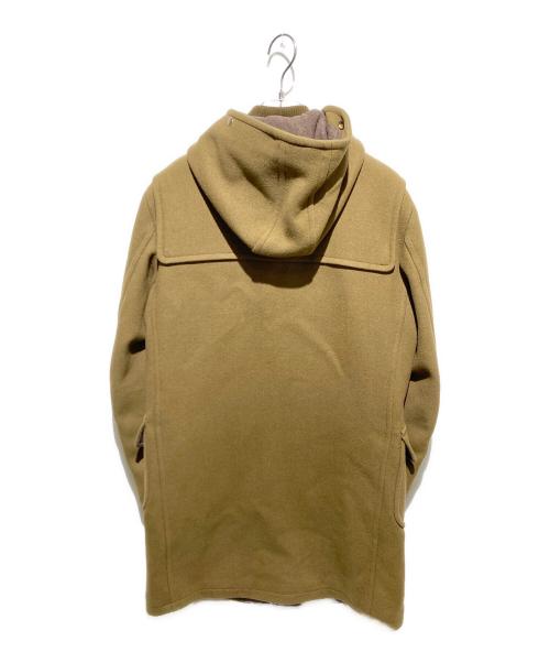 SCYEBASICS（サイベーシックス）SCYEBASICS (サイベーシックス) フーデットデザインダッフルコート ベージュ サイズ:38の古着・服飾アイテム