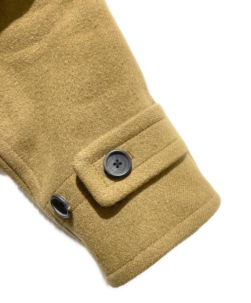 SCYEBASICS（サイベーシックス）SCYEBASICS (サイベーシックス) フーデットデザインダッフルコート ベージュ サイズ:38の古着・服飾アイテム