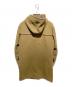 SCYEBASICS (サイベーシックス) フーデットデザインダッフルコート ベージュ サイズ:38：6000円
