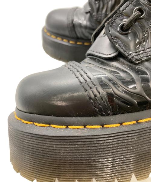 Dr.Martens（ドクターマーチン）Dr.Martens (ドクターマーチン) SINCLAIR ZEBRA/レースアップブーツ ブラック サイズ:23の古着・服飾アイテム