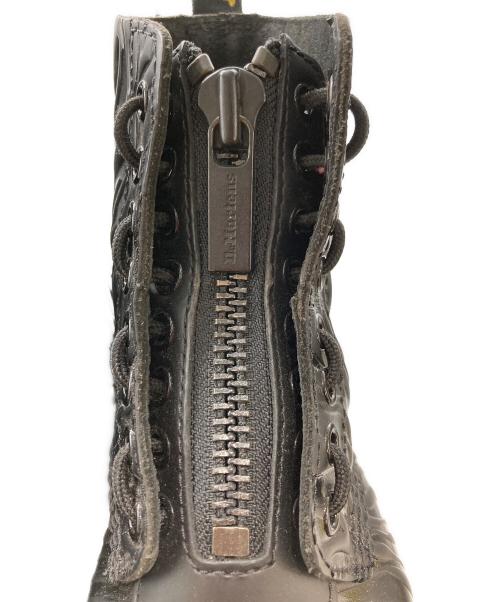 Dr.Martens（ドクターマーチン）Dr.Martens (ドクターマーチン) SINCLAIR ZEBRA/レースアップブーツ ブラック サイズ:23の古着・服飾アイテム