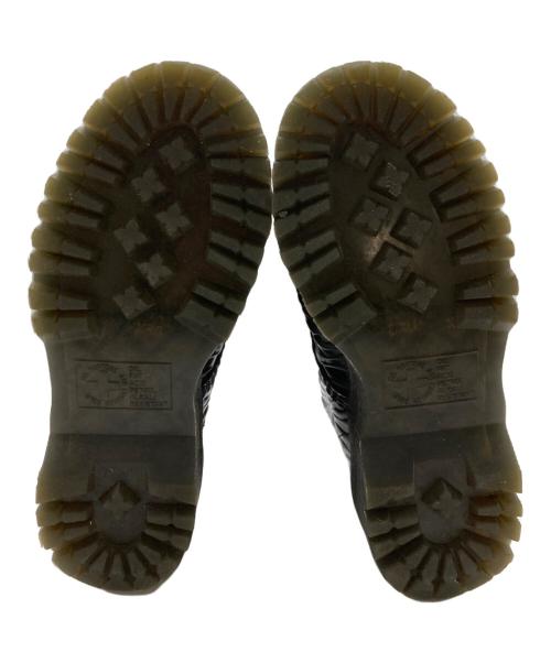 Dr.Martens（ドクターマーチン）Dr.Martens (ドクターマーチン) SINCLAIR ZEBRA/レースアップブーツ ブラック サイズ:23の古着・服飾アイテム