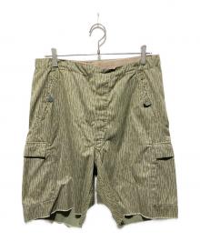 German Army（ドイツ軍）の古着「80ｓドイツ軍ミリタリーハーフパンツ」｜カーキ