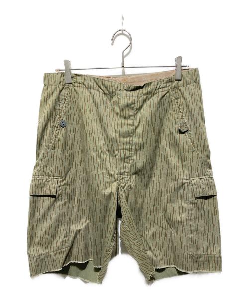 German Army（ドイツ軍）German Army (ドイツ軍) 80ｓドイツ軍ミリタリーハーフパンツ カーキ サイズ:48の古着・服飾アイテム