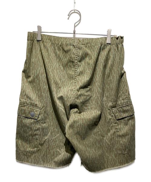 German Army（ドイツ軍）German Army (ドイツ軍) 80ｓドイツ軍ミリタリーハーフパンツ カーキ サイズ:48の古着・服飾アイテム